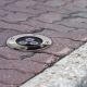 LED Light embedded in Ground or other surfaces corps B