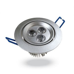 LED lamp from 3W to 21W with clips and ability to focuse lighting