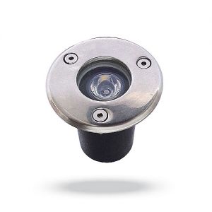 LED Light embedded in Ground or other surfaces corps A