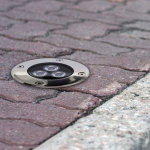 LED Light embedded in Ground or other surfaces corps B