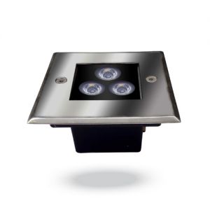 LED Light embedded in Ground or other surfaces corps E