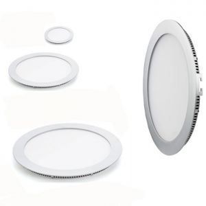 LED ultrathin round panel