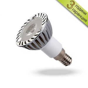 LED Bulb with Socket E14 1x1W or 1x3W