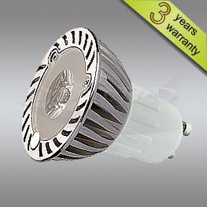 LED Bulb GU10 1x1W or 1x3W