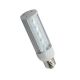 LED PL Bulb E27 with Hi-power LEDs and matt or clear diffuser