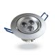 LED lamp from 3W to 21W with clips and ability to focuse lighting