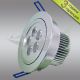 LED lamp from 3W to 21W with clips and ability to focuse lighting