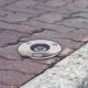 LED Light embedded in Ground or other surfaces corps A