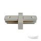 Splices for assembling of rails for track systems