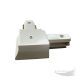 Splices for assembling of rails for track systems, 90⁰