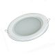 LED round glass panel