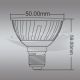 LED Bulb with Socket E27 1x1W or 1x3W