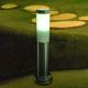 Cylindrical Garden Lighting Fixture