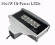 Светодиодни прожектори с Hi-Power LEDs