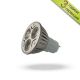 LED луничка 3х1W,  цокъл GU5.3, 220V, клас A