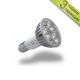 LED луничка 3х2W,  цокъл E14, 220V, клас A