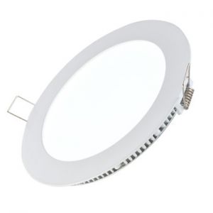 LED панел, кръг, 18W, 220V с включен драйвър
