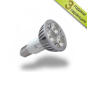 LED луничка 3х2W,  цокъл E14, 220V, клас A