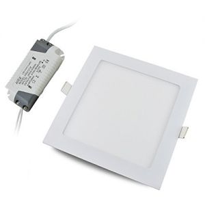 LED панел, квадрат, 12W, 220V с включен драйвър