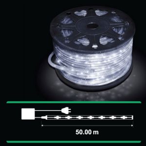 Цветен LED маркуч за външна употреба 24 диода/м