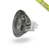 LED луничка 1х3W  цокъл MR11, DC12V