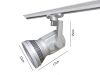 Светодиодни тракове за шина 15W или 18W
