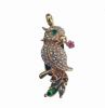 USB флаш памет папагалче с кристали SWAROVSKI