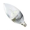 LED свещичка 3х1W,  цокъл E14, 220V или 12V, клас A