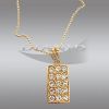 Колие - USB флаш памет с кристали SWAROVSKI