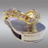 Колие - USB флаш памет джапанка с кристали SWAROVSKI